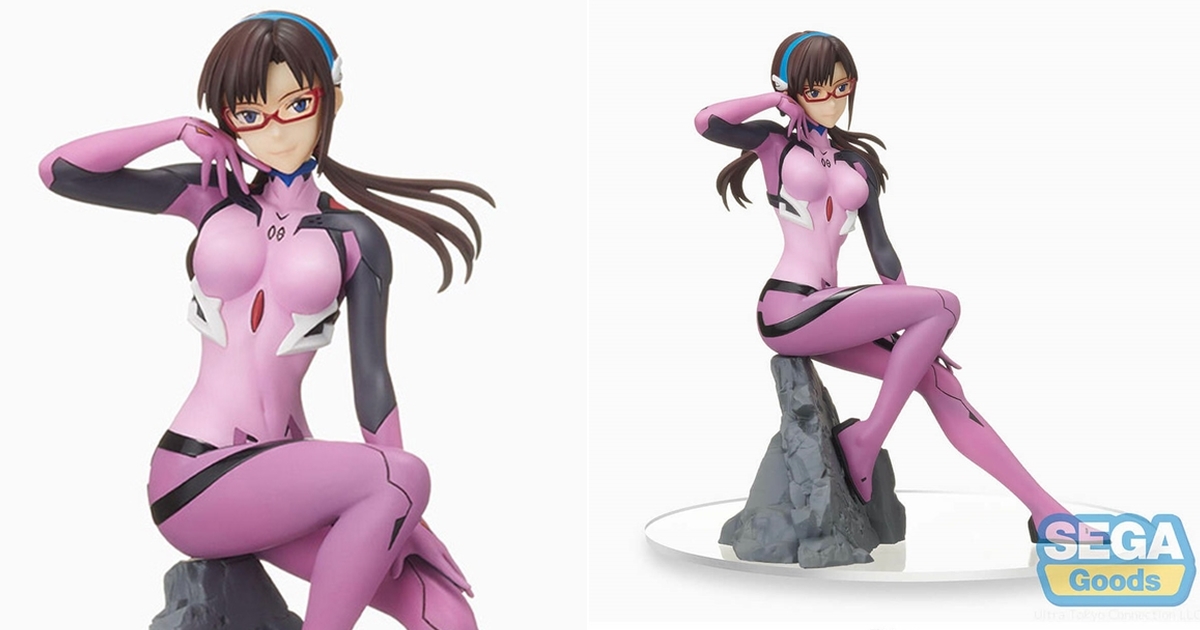 SEGA景品《新·福音戰士劇場版》真希波 SPM FIGURE 我會找到你的♪