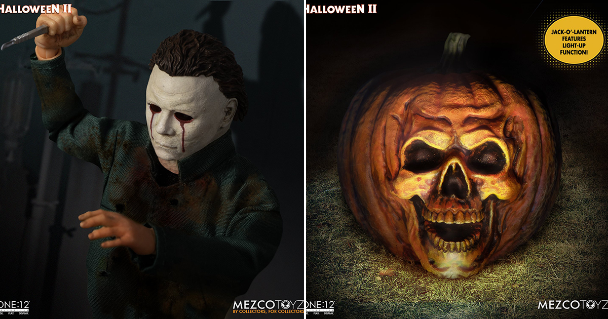 MEZCO TOYZ ONE:12 COLLECTIVE 『ハロウィンII』マイケル・マイヤーズ 