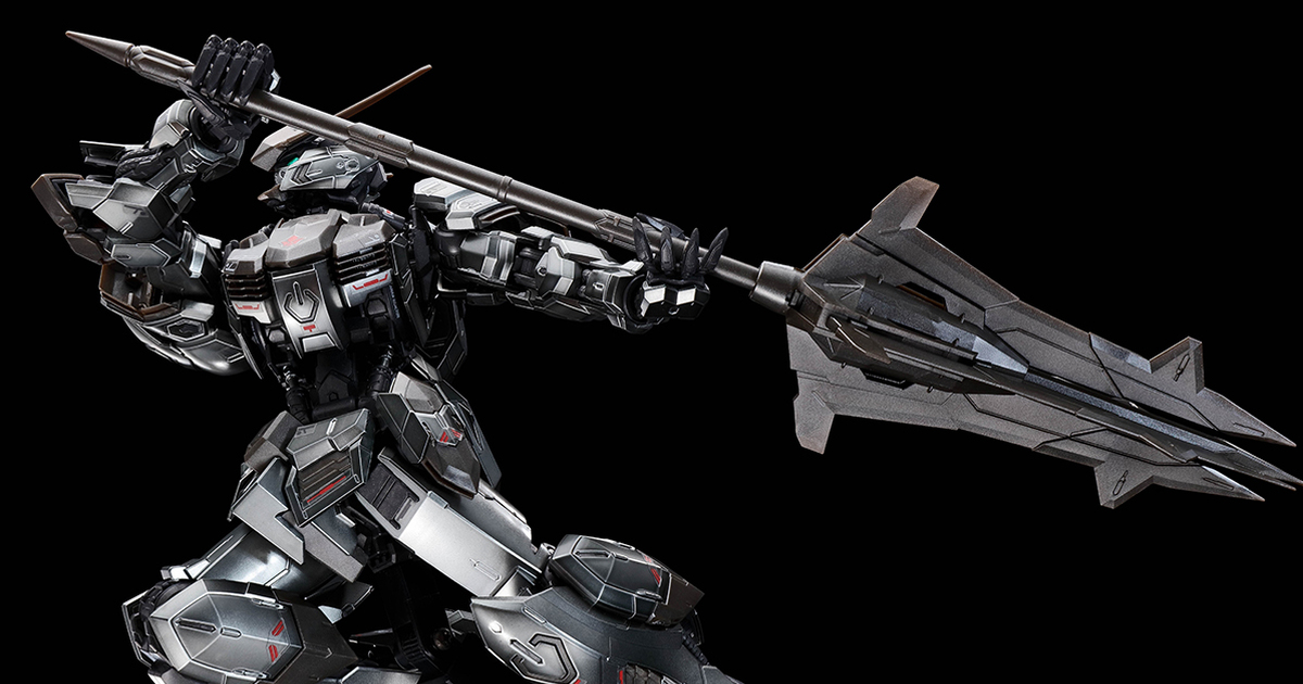 鋼彈基地限定『MG 1/100 獵魔鋼彈[鐵血鍍膜版]』帥氣金屬配色 11 月發售！