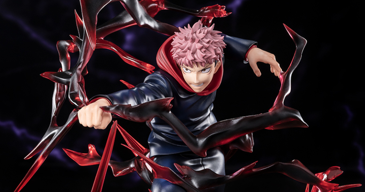 Figuarts ZERO《咒術迴戰》虎杖悠仁 擊出魄力黑閃瞬間！