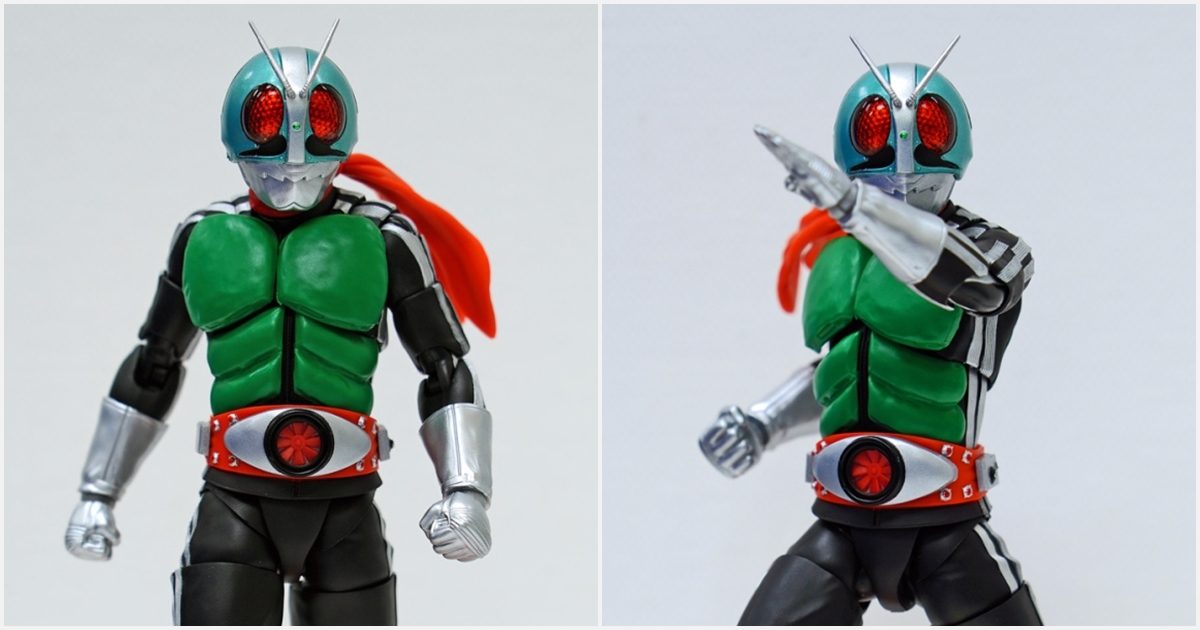 [玩具報告] 五十年的英雄！S.H.Figuarts 真骨雕 - Kamen Rider 1 50th Anniversary Ver