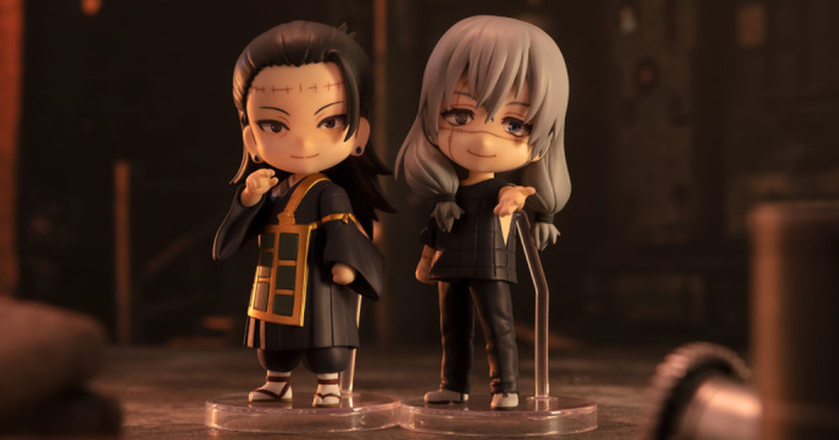 Figuarts mini《咒術迴戰》真人、夏油傑 極惡反派Q版再現～