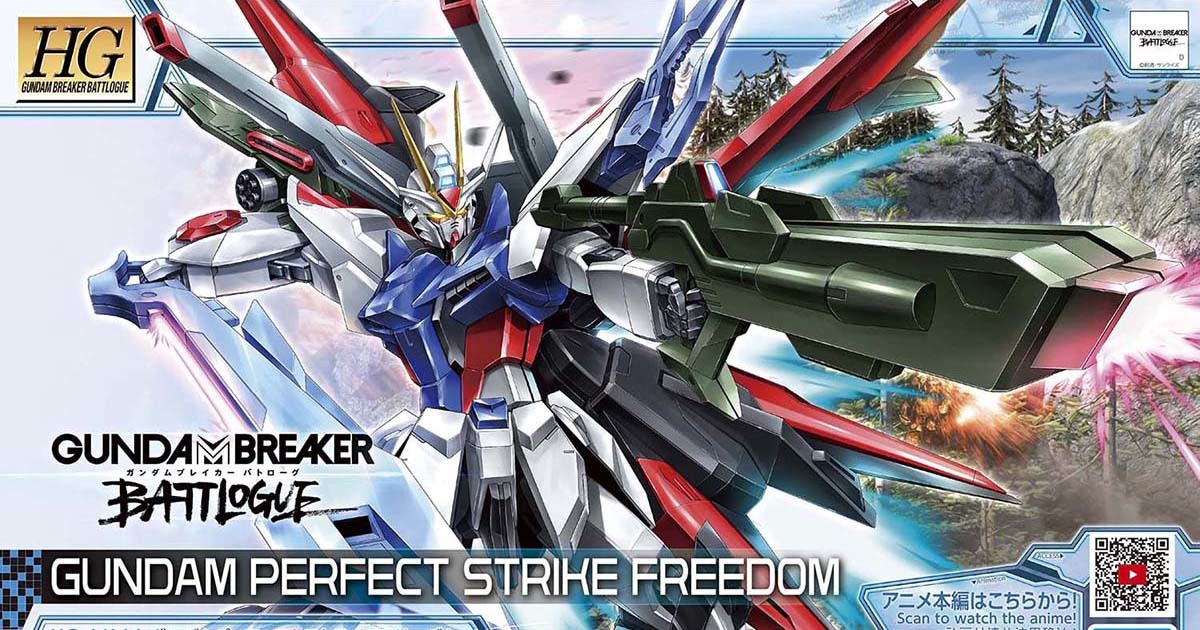 重新詮釋三合一 HG 1/144《鋼彈創壞者 對戰風雲錄》全備型攻擊自由鋼彈 12 月發售！