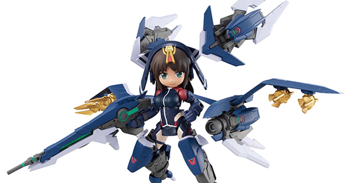 王牌戰鬥服再登場 DESKTOP ARMY x 機戰少女ALICE『兼志谷星[天機] (Karva Chauth裝備)』明年 05 月發售！