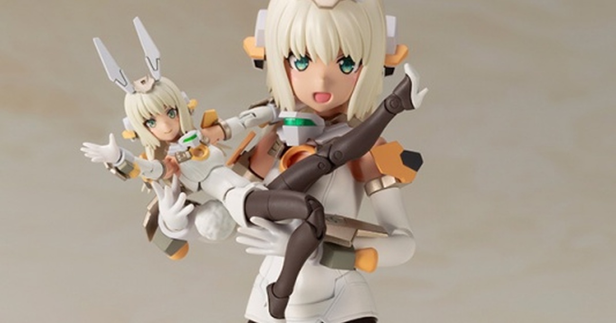 超可愛掌中尺寸 壽屋『骨裝機娘 HANDSCALE 芭莎菈露多 Animation Ver.』明年 04 月發售！