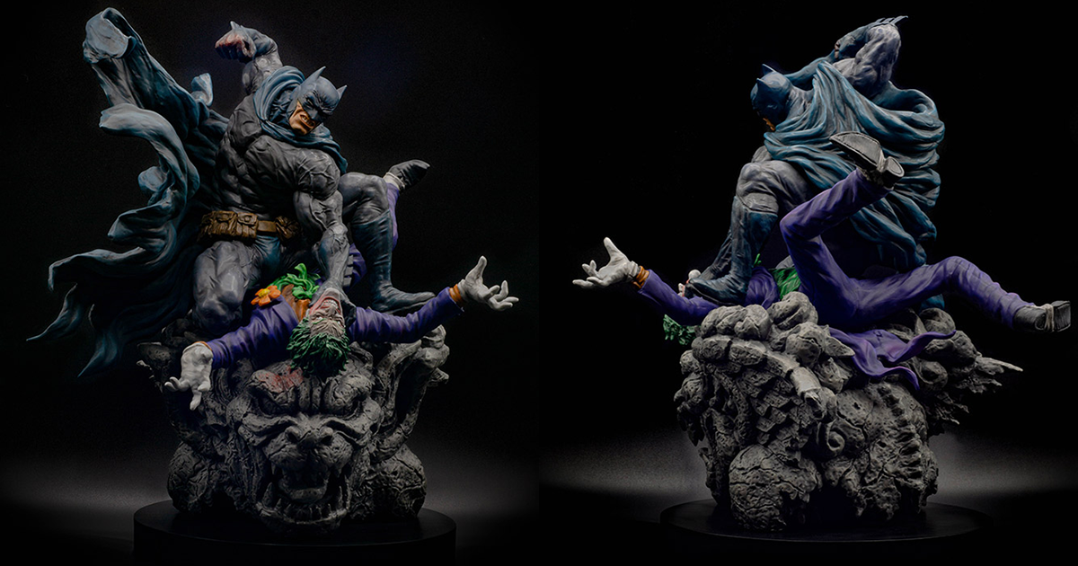 コトブキヤ Sculpt Masterシリーズ DCコミックス『バットマン vs