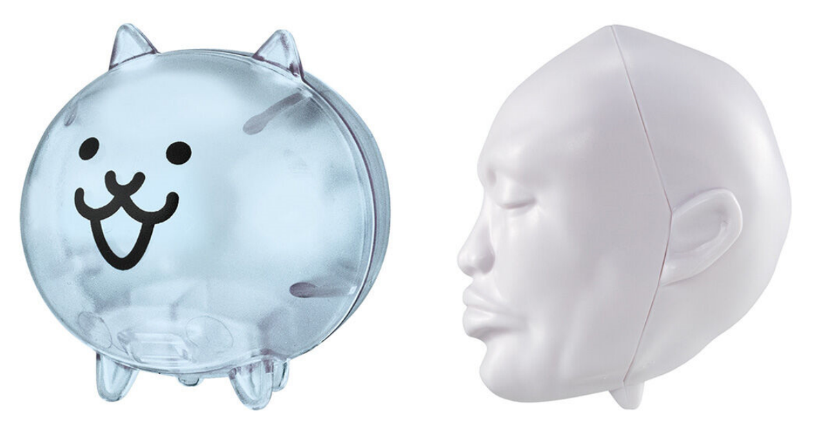GASHAPON 第四彈「CAPCHARA 貓咪大戰爭4」大、大、大臉君轉蛋～
