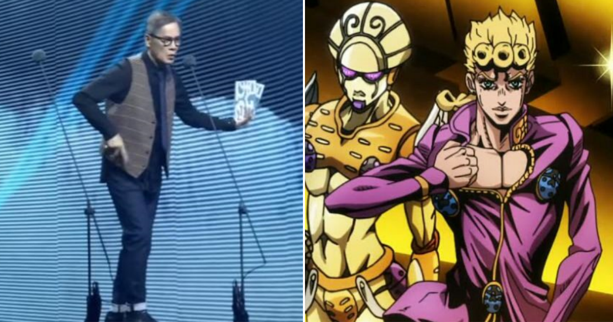 JOJO迷圓滿了！經典空耳梗「我是羅大佑看著我」釣到本尊親自重現：主辦單位叫我講