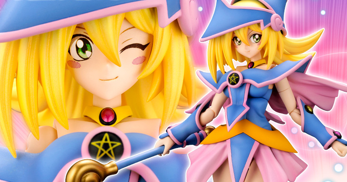 徹底再現可愛造型 壽屋『Cross Frame Girl 遊戲王 黑魔導女孩』組裝模型情報公開！