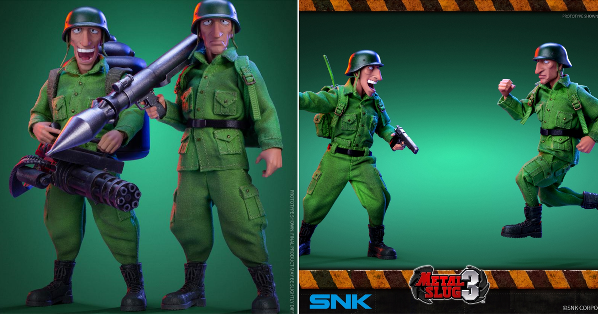 咪遜～斯踏！吞時工作室《越南大戰3》反抗軍士兵雙人組 1/12比例可動人偶