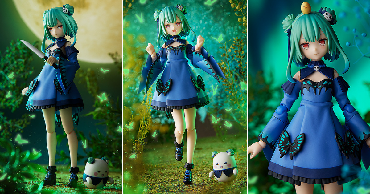 想成為不死族嗎？figma《hololive production》潤羽露西婭 です！