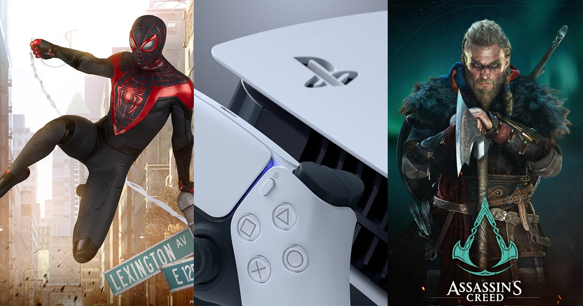 索尼慶祝PlayStation 5發售滿一週年　SIE公布PS5十大受玩家熱門電玩排行
