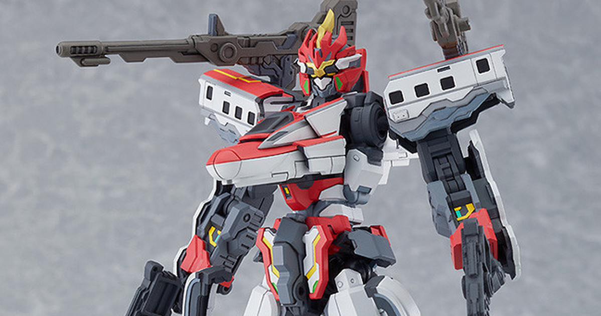 新幹線變形機器人Z『MODEROID Shinkalion Z E6成田特快』組裝模型明年 06 月發售！
