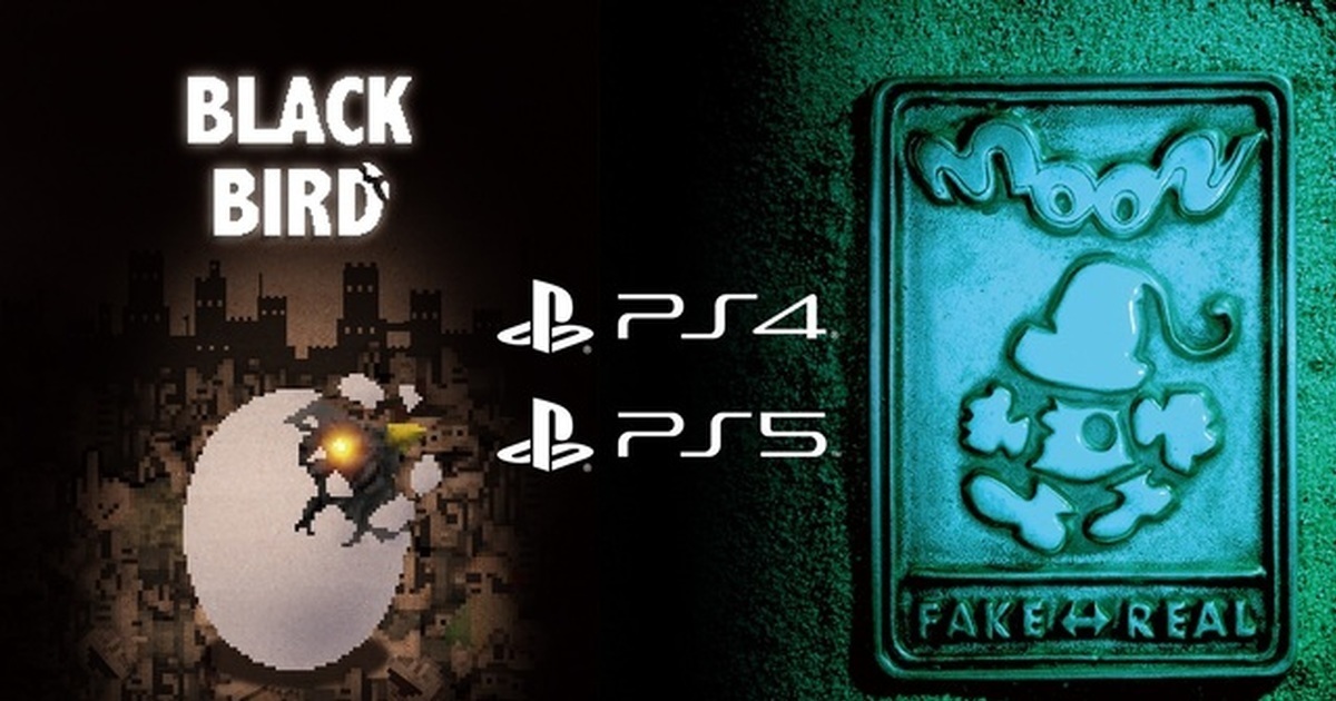Onion Games《moon》&《Black Bird》登上PS4／PS5 12月中上市準備回味經典！