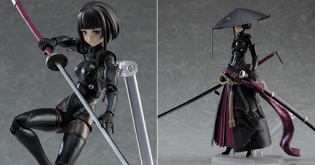 繪師 neco 原創系列《FALSLANDER》figma RONIN 孤高武人現身！