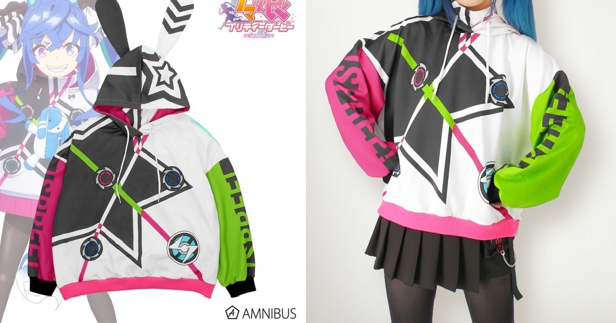 渦輪是最快的！AMNIBUS《賽馬娘Pretty Derby》推出雙渦輪勝負服帽T