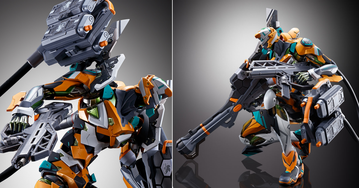 METAL BUILD《新世紀福音戰士》EVA 零號機／零號機改 新規武裝待望登場！