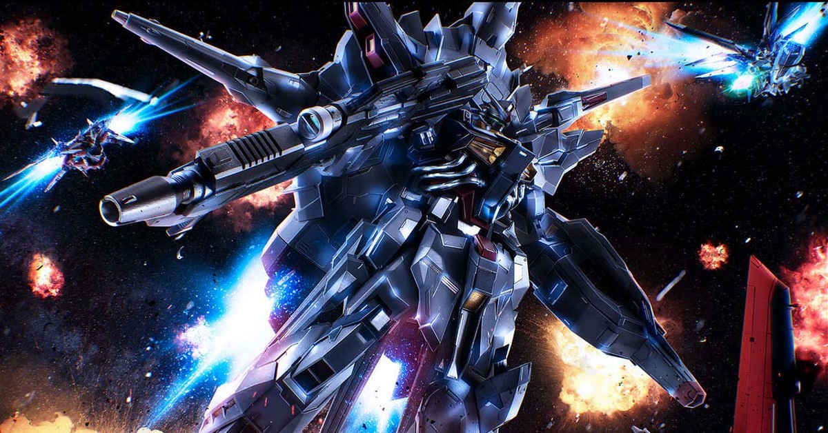 《鋼彈SEED》魄力魔王機『METAL BUILD 天帝鋼彈』製作決定！