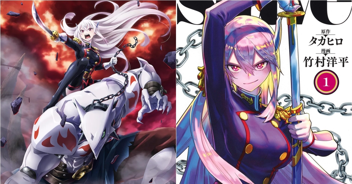 タカヒロ原作《魔都精兵的奴隸》動畫化決定！非男女平等的時代來臨！