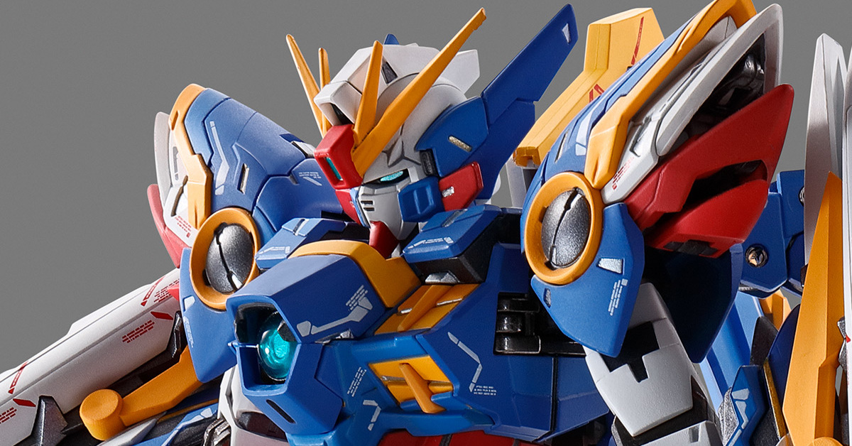 初期配色首度商品化『G.F.F.M.C. 飛翼鋼彈（EW版） Early Color ver.』確定推出！