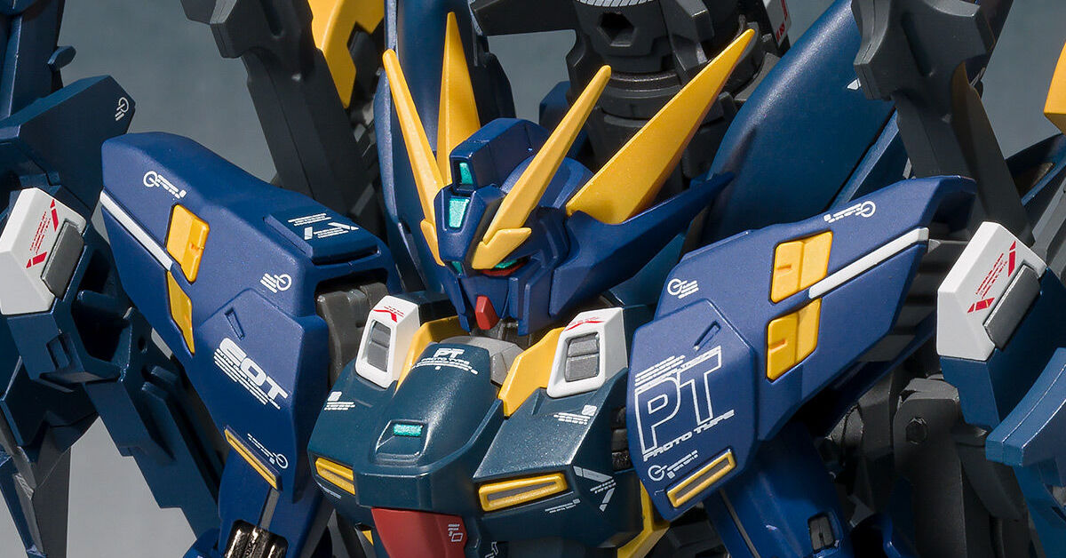 《機戰30》主角後繼機『METAL ROBOT魂 (Ka signature) 凶鳥30th』明年 07 月發售！