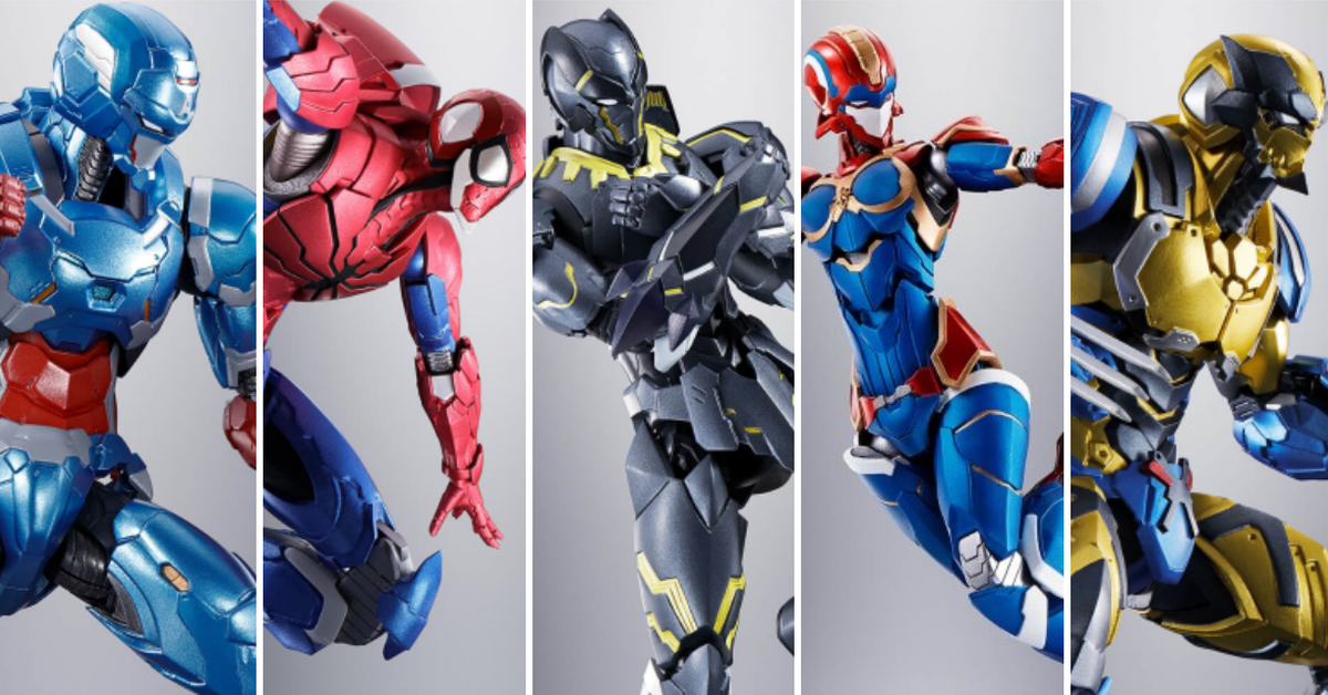 【TAMASHII NATION 2021】S.H.Figuarts『TECH-ON AVENGERS』系列多款新作發表！