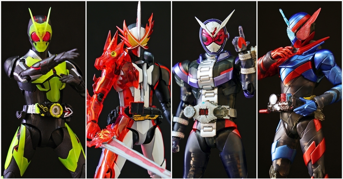 抽破腰包？透明版一番賞 - S.H.Figuarts Kamen Riders 幪面超人系列
