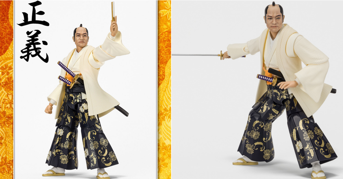忘了余之容顏了嗎？S.H.Figuarts「暴坊將軍」松平健親自監修 再現將軍大人尊容！