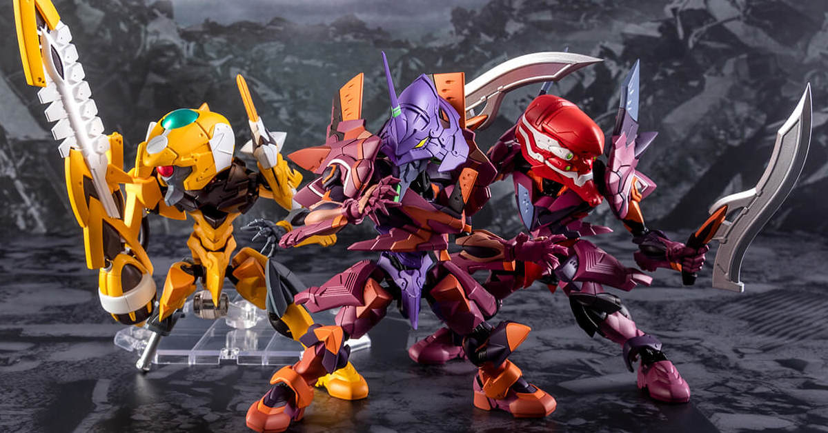《福音戰士》ROBOT魂「EVA Mark.06」、NX「EVA F型裝備」...等多款新作發表！