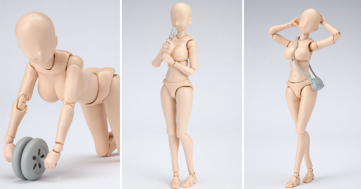 這素體好香！S.H.Figuarts 素體醬 -矢吹健太朗- Edition DX SET（Pale orange Color Ver.）