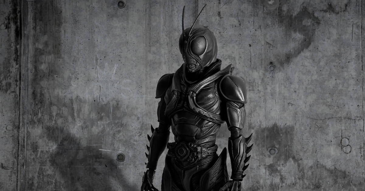 新世代黑色太陽復甦『S.H.Figuarts 假面騎士 BLACK SUN』原型公開！