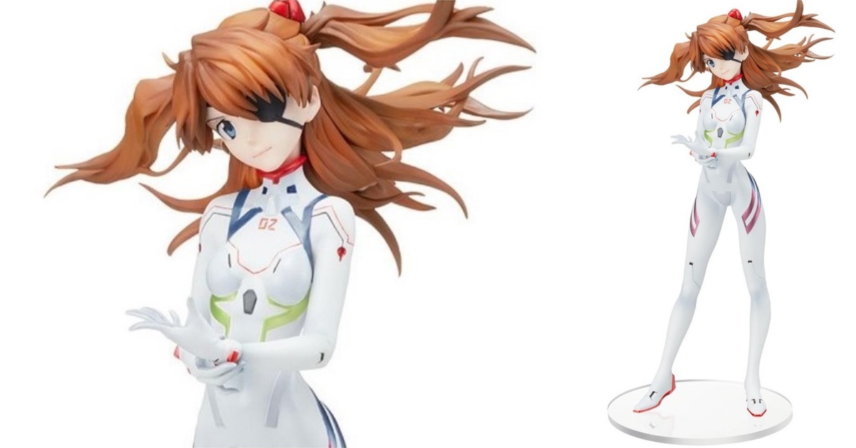 SEGA景品《福音戰士新劇場版：終》明日香 SPM FIGURE 電鍍色再登場！