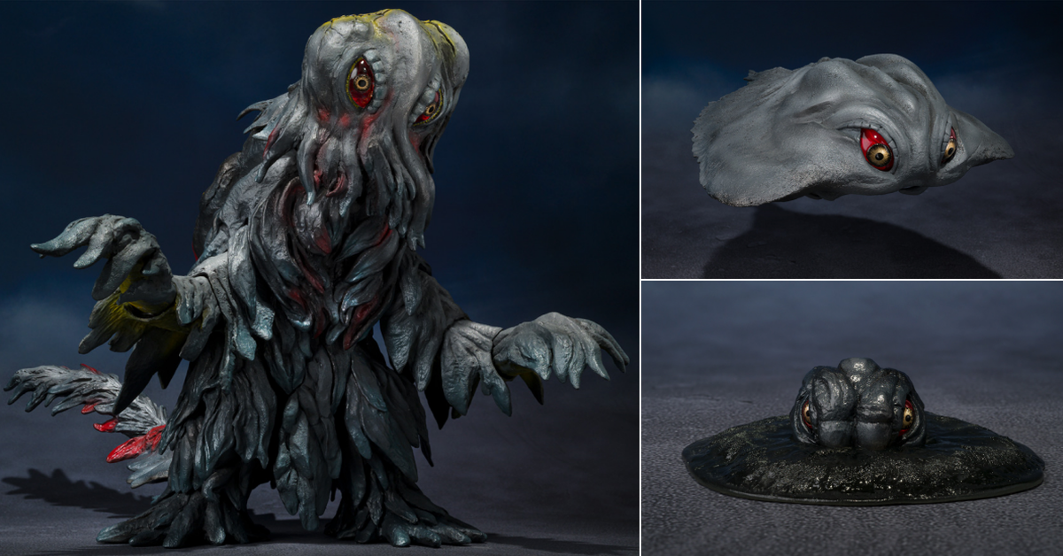 《哥吉拉對黑多拉》50週年紀念套組「S.H.MonsterArts 黑多拉」三種型態登場