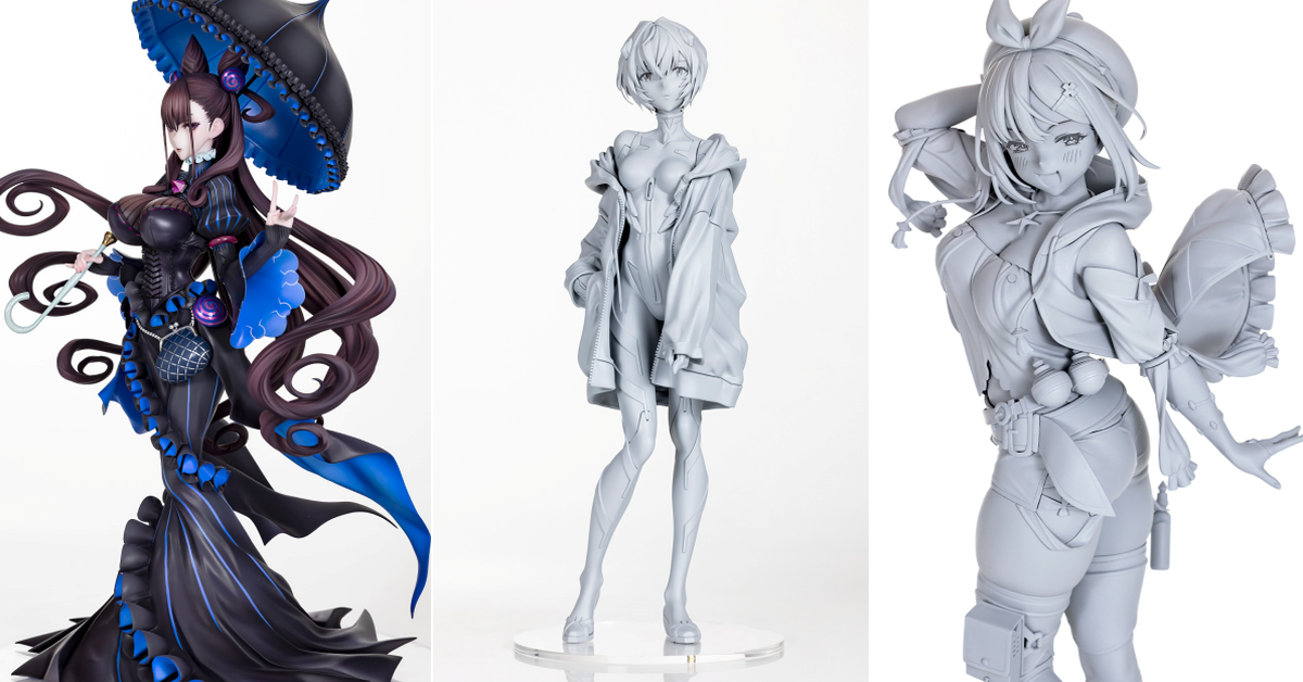 【MEGAHOBBY EXPO 2021 ONLINE】ALTER 偶像大師、福音戰士、FGO等新作原型公開！