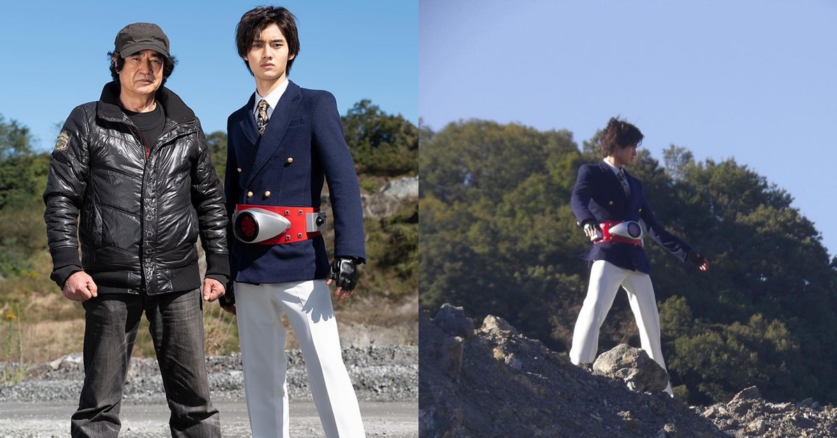 父傳子承！《假面騎士BEYOND GENERATIONS》確認由藤岡弘兒子接棒扮演「假面騎士1號」