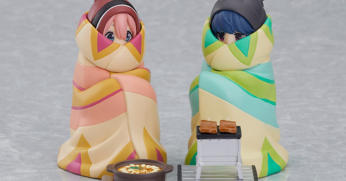 滿滿配件再現露營場景 figma『搖曳露營△ 志摩凜』可動人偶 一般版/DX版明年 08 月發售！