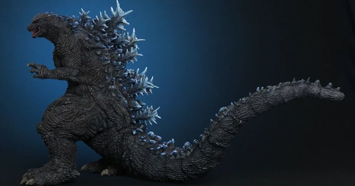 背鰭發光放射熱線配色！東寶30cm系列『哥吉拉・THE・RIDE GODZILLA STORE 限定版』明年 06 月發售