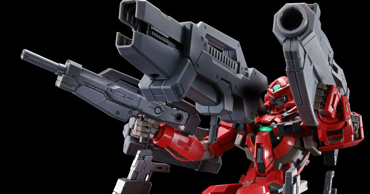 超豐富武裝配件『MG 1/100 正義女神鋼彈 F 型（全武器套組）』明年 04 月發售！