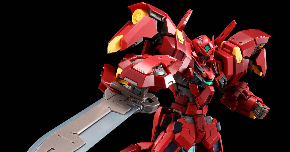 再現魄力高機動形態『MG 1/100 正義女神鋼彈F型用 雪崩突進裝備』明年 04 月發售！