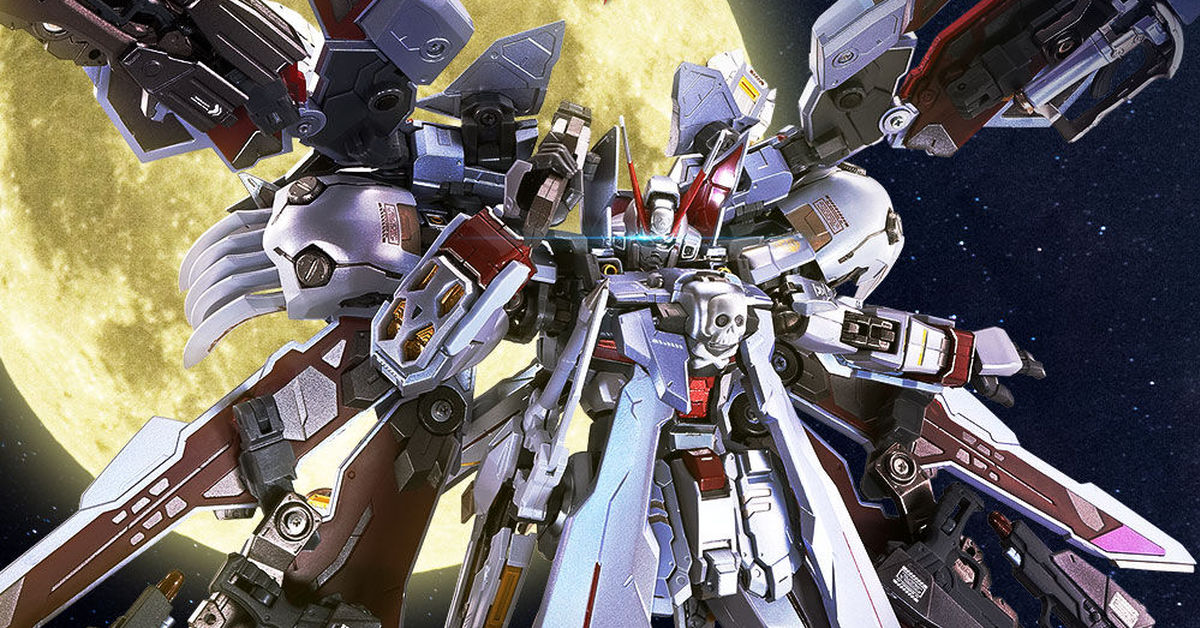 銀色幽靈『METAL BUILD 海盜鋼彈X-0 全覆式披風』超精密細節明年 06 月發售！