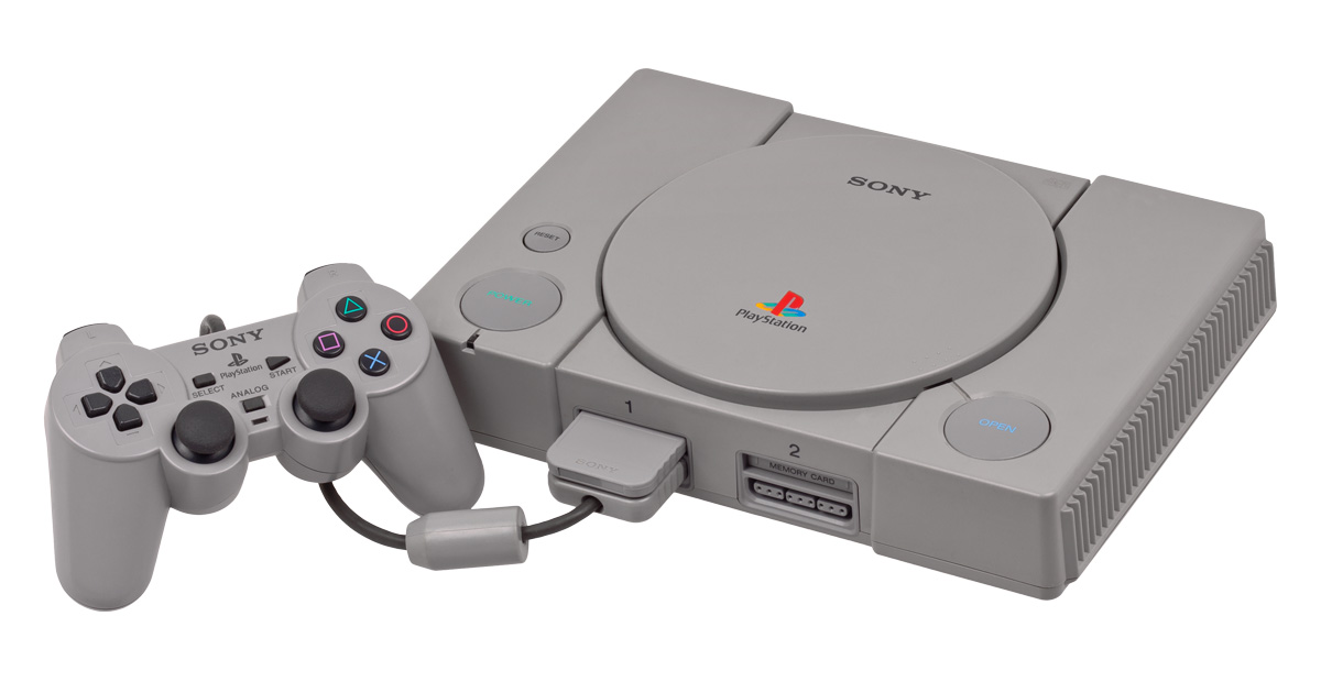 ゲーム界の巨人・任天堂を打ち破った伝説のゲーム機「PlayStation」が