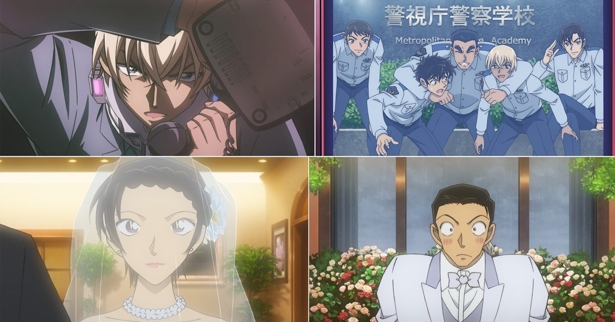 大場面動作又要來了！劇場版《名偵探柯南：萬聖節的新娘》特報影片公開 