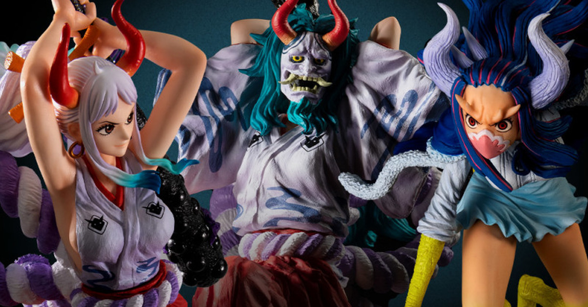 一番賞「航海王 EX ONE PIECE GIRL'S COLLECTION 霸之煌」霸氣女力駕到！