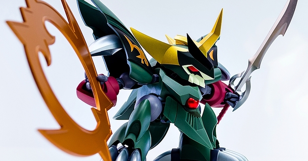 造型、塗裝更具魄力的真實姿態！『NXEDGE STYLE 魔神英雄傳 真・夏鬼丸』開箱報告
