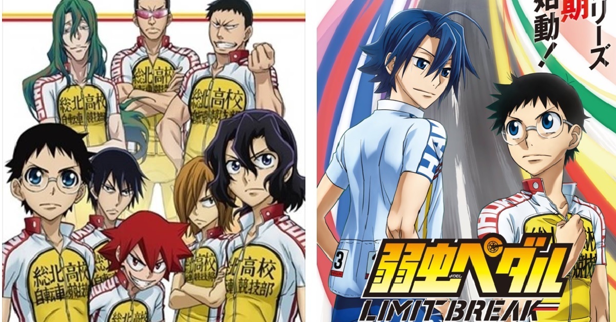 一定能等到決勝的時刻！動畫第五季《飆速宅男LIMIT BREAK》預計明年10月開播 