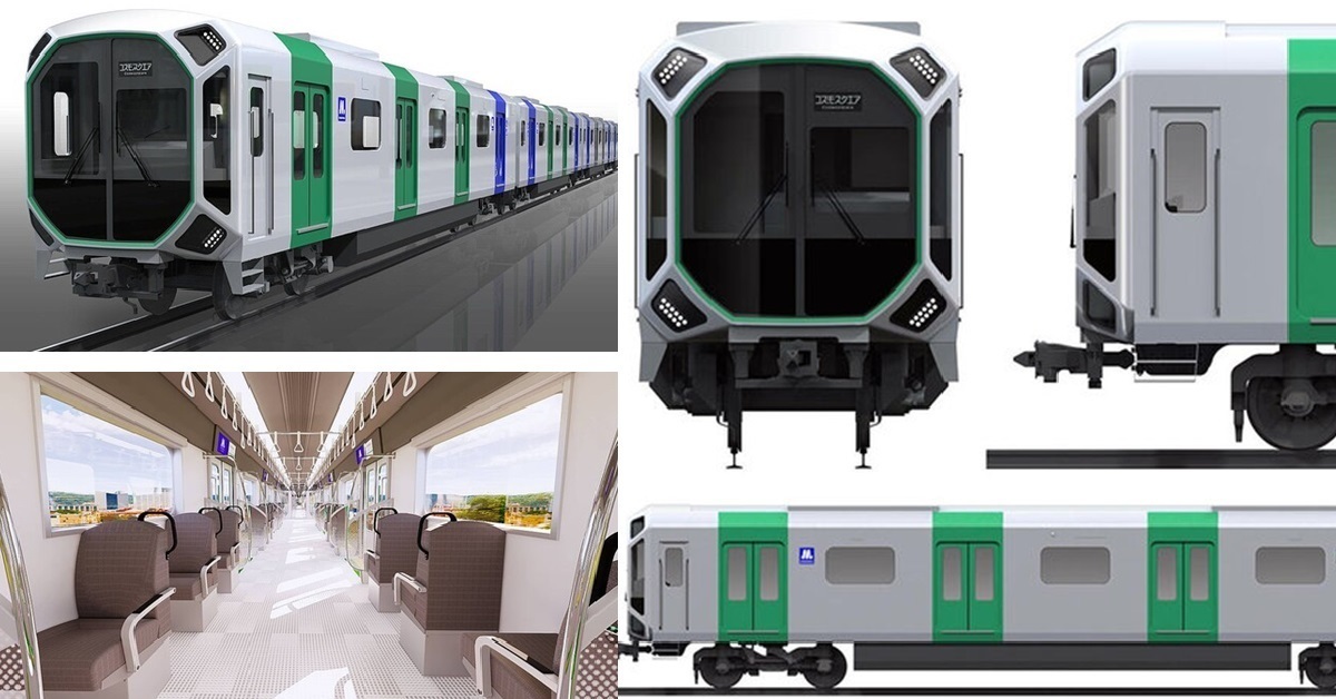 大阪地鐵公開最新車種設計外型 以「宇宙船」為概念設計引發話題