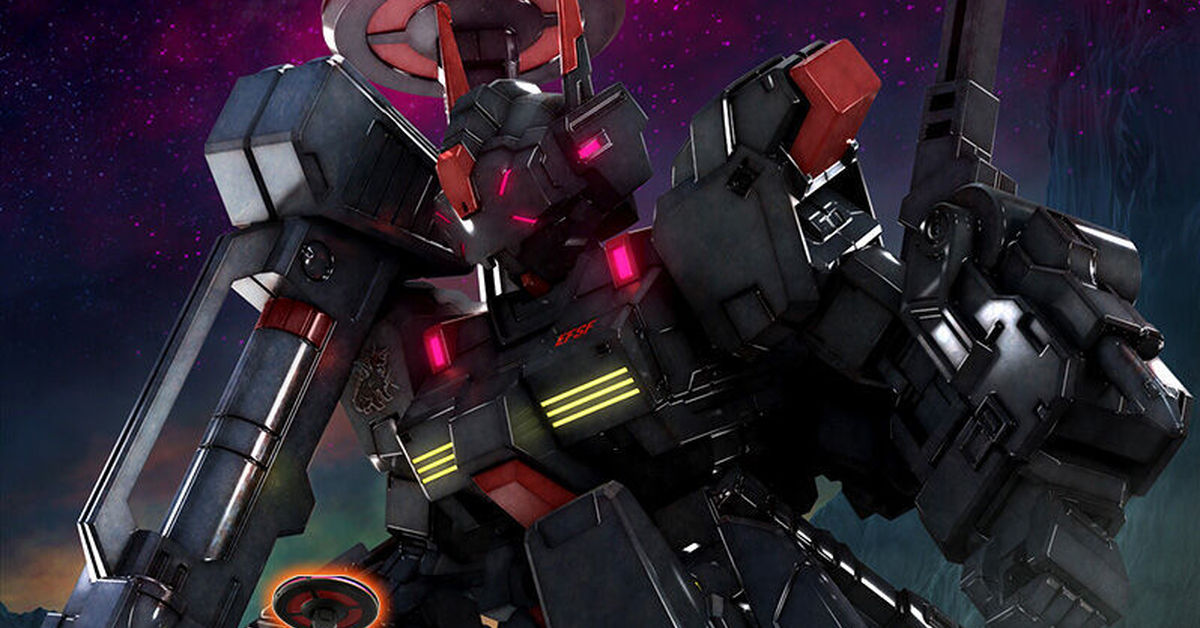 蒼白騎士計劃試作 3 號機『HG 1/144 黑騎士』明年 02 月發售！