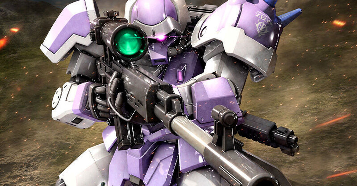 再現帥氣狙擊姿態『HG 1/144 伊弗利特獵裝型』明年 02 月發售！