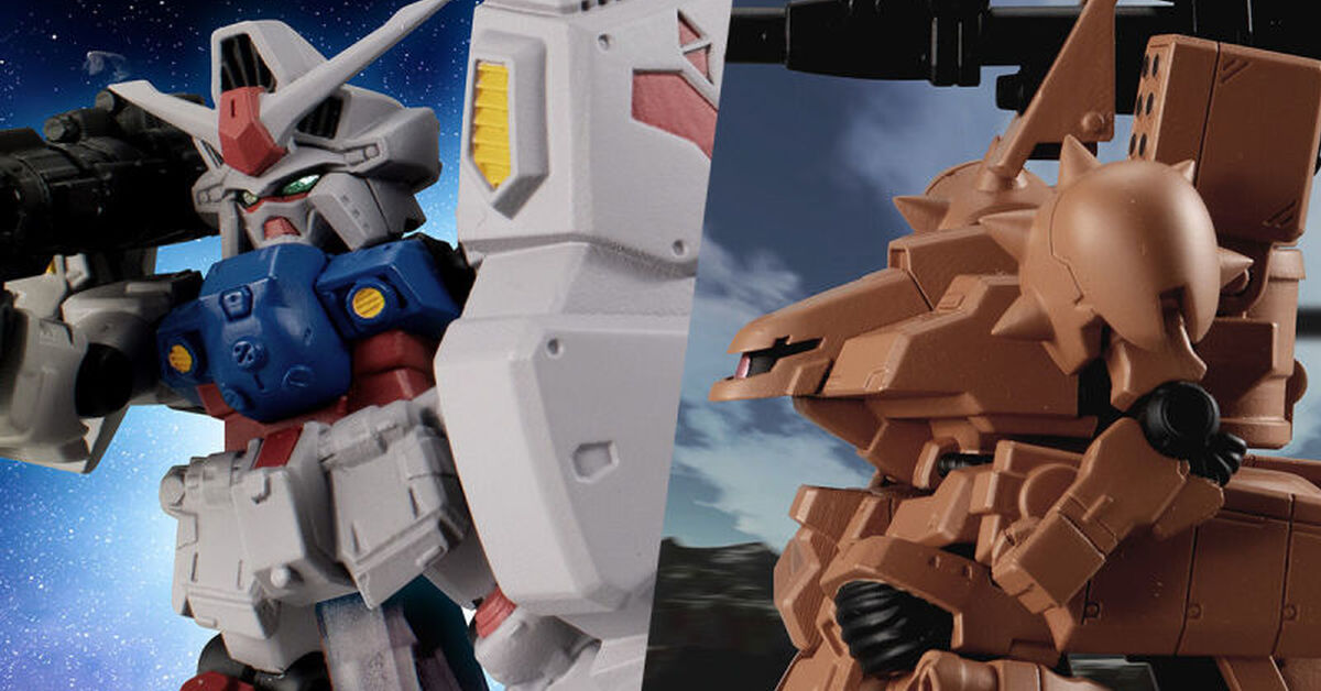 所羅門啊！我回來了！『機動戰士鋼彈 MOBILE SUIT ENSEMBLE EX36 鋼彈試作2號機＆札梅爾』明年 05 月發售