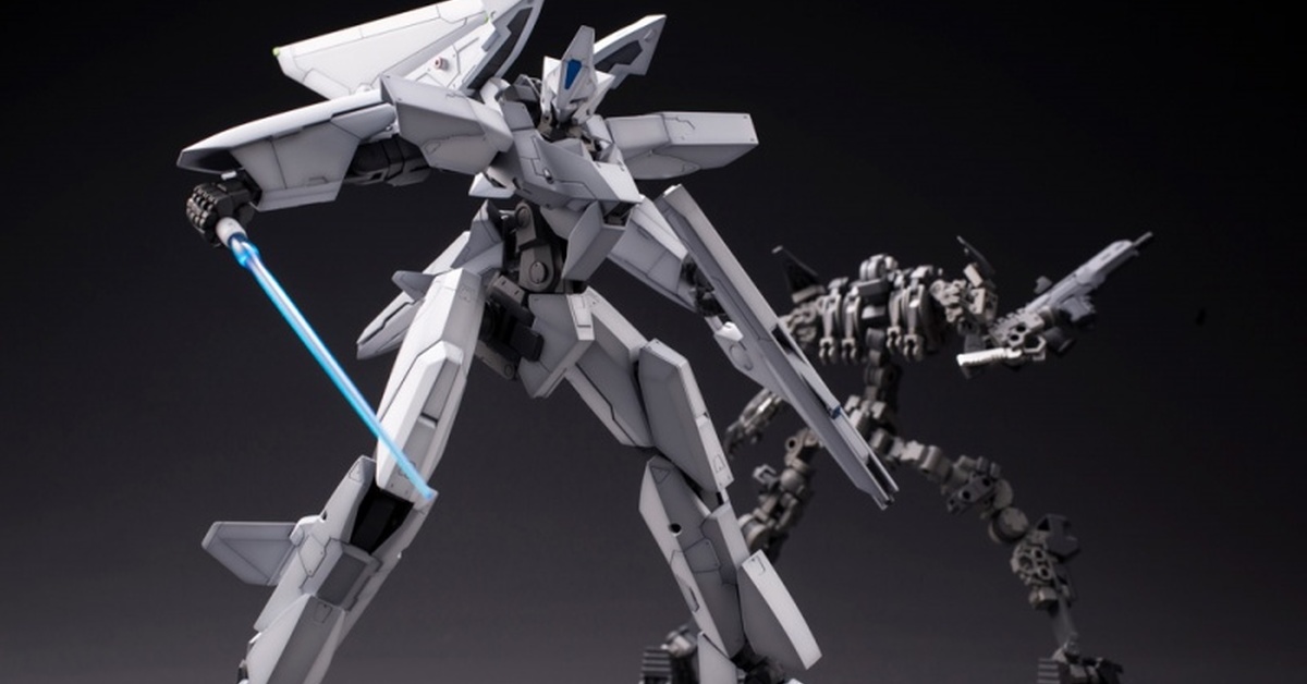 完全變形機構新型骨架『M.S.G 可變骨架系統01 GARUDA GEAR【白鯨】』明年 05 月發售！